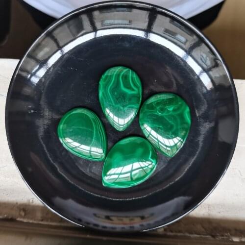 100% Real Natural Polishing Green Malachite Raw Quartz Stone Pendant For Necklace 1pcs