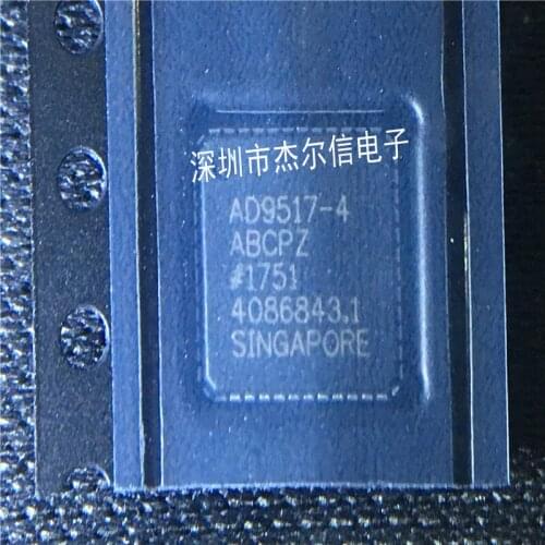 100% New&original In Stock AD9517-4ABCPZ AD9517-4 LFCSP-48