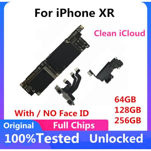 32GB 64GB Unlocked Motherboard For Redmi Note 6 Pro Logic Board For Hongmi Redmi 6 Pro Mainboard With Android System Full Chips