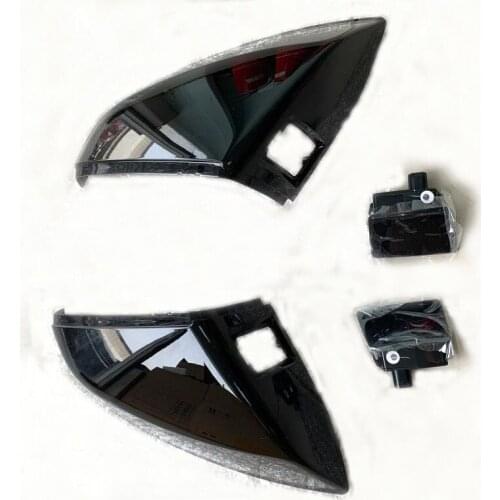 2pcs/sets Left Right Side Rearview Mirror Cover Shell For Q2 Q3