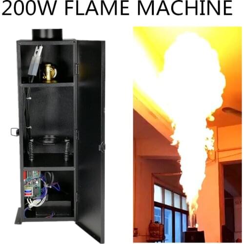 4PCS / 200W flame machine manually + DMX512 control Spitfire machine, professional stage DJ equipment