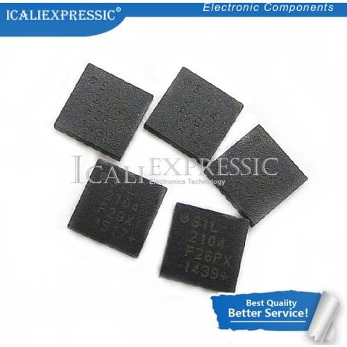 5PCS CP2104-F03-GMR SIL2104 CP2104-GMR CP2104 QFN-24 New Original In Stock