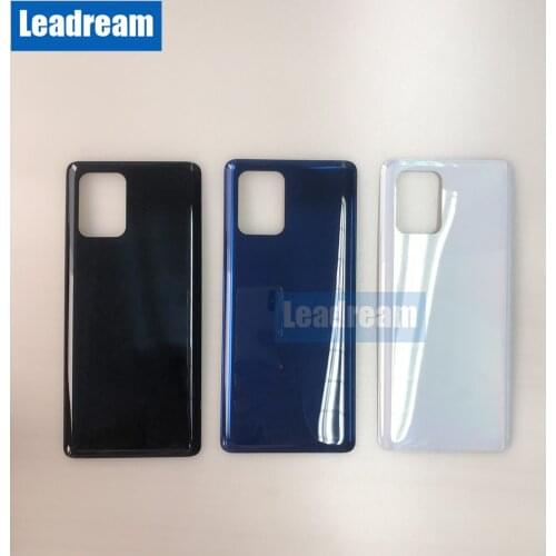 50PCS Original New Back Cover For Samsung Galaxy S10 Lite G770F G770F/DS Back Housing Cover Back Battery Door
