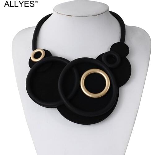 ALLYES Women's Leather Chokers