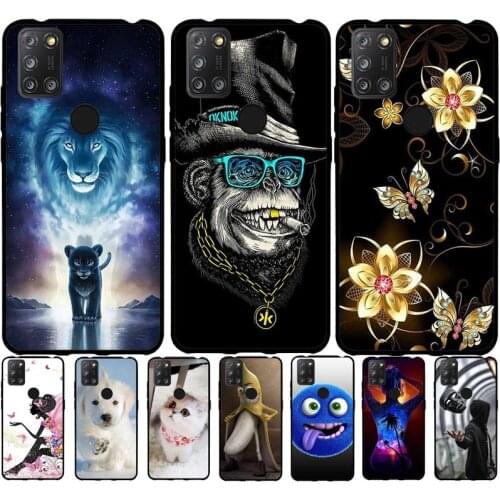 B Case For Alcatel 3X 2020 4CAM Cases Full Protection Soft Silicone Back Cover for Alcatel 3X 2020 4CAM Bumper Phone Shell Bag