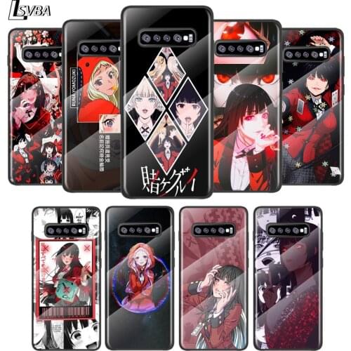 Kakegurui Anime For Samsung Galaxy S21 Ultra Plus 5G M51 M31 M21 Tempered Glass Cover Shell Luxury Phone Case