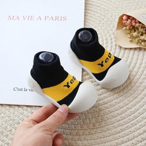 Baby Shoes Soft Bottom Toddler First Walkers Non-slip Safe Anti-kick Floor Socks Kids Outdoor Sneakers Breathable SSY002