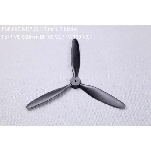 FMS 800mm Mini FW190 / BF109 Propeller FMSPROP037 RC Airplane Hobby Model Plane Aircraft Spare Parts Accessories