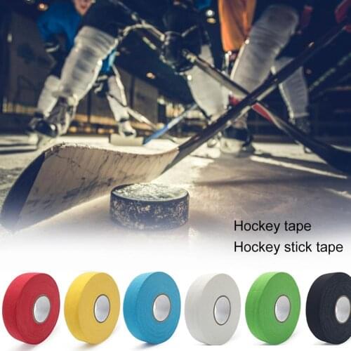 Hockey Tape Hockey Stick Tape Ice Hockey Protective Gear Cue Non-Slip Tape Multipurpose Sport Safety Cotton Cloth Enhances Ice