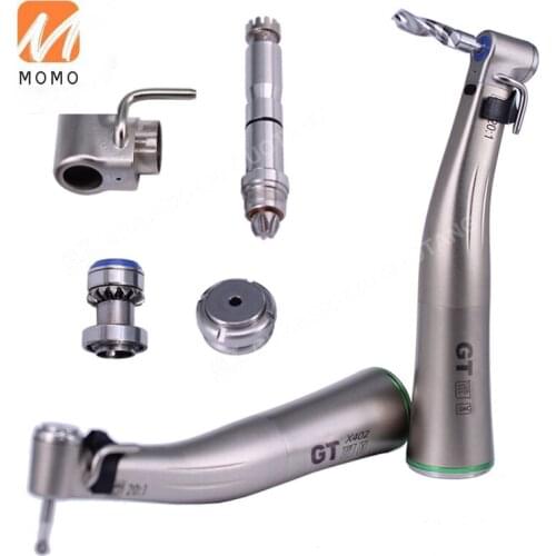 Irrigation Fiber Optic Low Speed Dental Implant 20:1 Contra Angle Handpiece