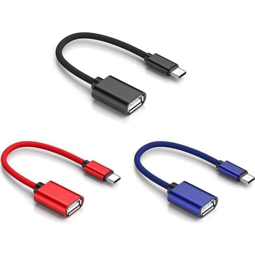 Type-C OTG Adapter Cable for Samsung S10 S10 for Xiaomi Mi 9 for Android Gamepad Tablet PC Type C OTG USB Cable