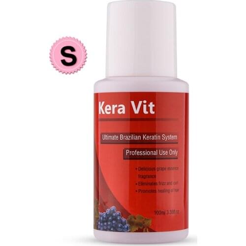 100ML Hair Treatment Keratin 8% FormaldehydeRepair Damage Frizzy Straightening hair Grape Quickly Flavor