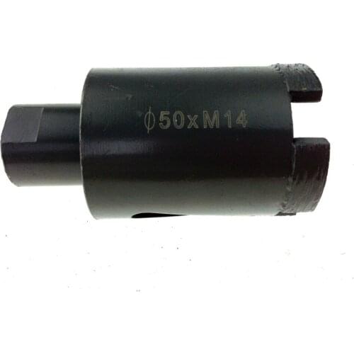 Laser welding diamond core drill bits dry core drilling bits for granite hard rock drilling