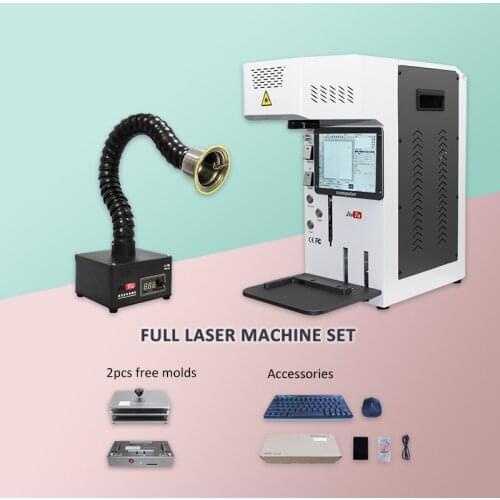 Automatic Mini LCD Back Glass Laser Separate Machine For iPhone 11 11Pro Max Repair DIY Engraving LOGO Marking Machine