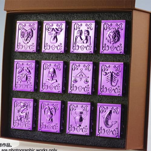 Saint Seiya Myth Cloth EX Gold Pandora Box Hades Specters Surplice Dark Aries Gemini Aquarius Capricorn Cancer Pisces 6 Figure