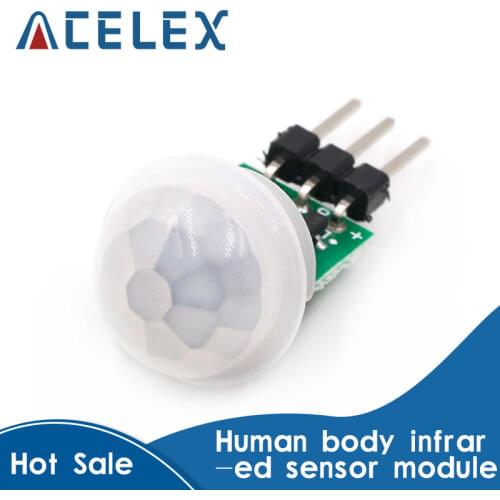 Mini IR Pyroelectric Infrared PIR Motion Human Sensor Automatic Detector Module AM312 Sensor DC 2.7 to 12V