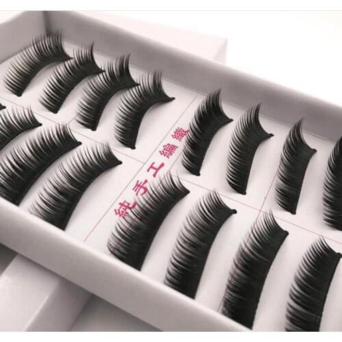 5 Natural Curl eye tail winged TPYE DIY false eyelashes as handmade lashes fake eyelashes artificial eyelashes for beauty makeup