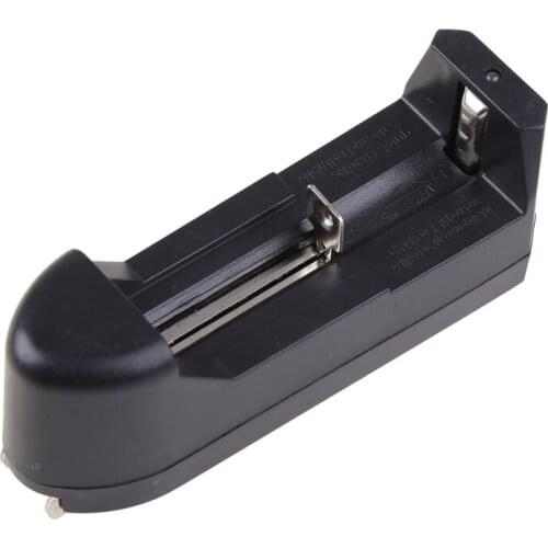 New Black Universal Battery Charger AA AAA Li Ni-Cd NiMH 3.7V 18650 E56B