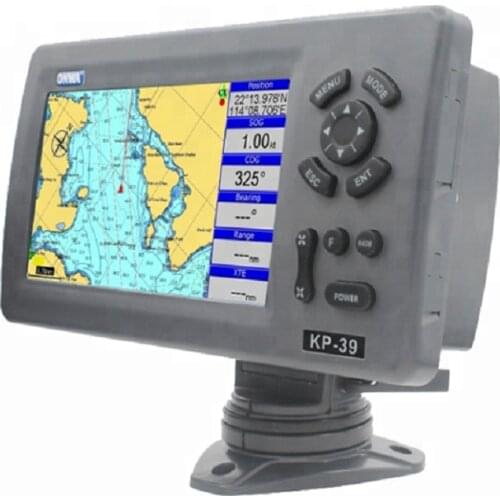 ONWA KP-39A 7-inch GPS Chart Plotter with Class B+ AIS Transponder can replace Matsutec HP-628A