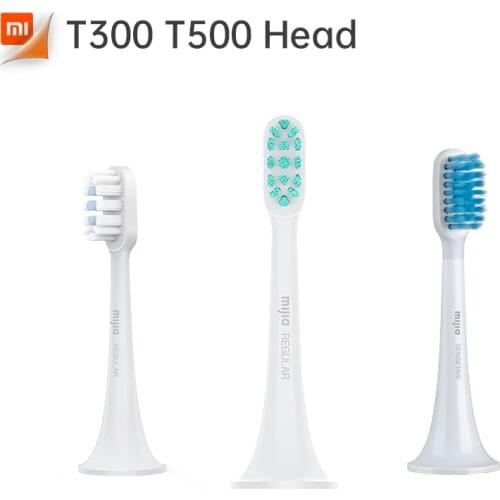 Original Xiaomi Mi Electric Toothbrush Head For T500 T300 Metal-Free Rust-Free Bristle Anchor Optimal Coverage 40% More Count
