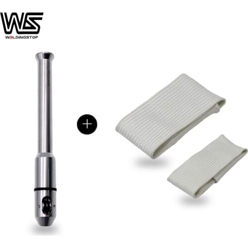 Welding Tig Pen Finger Feeder + Tig Finger Heat Shield Gloves TIG Welding Accessories Kit