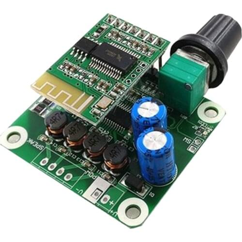 1piece Bluetooth 4.2 TPA3110 Digital Amplifer Board Stereo DIY 5V 50x50x10mm