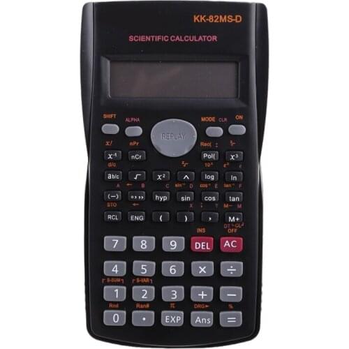 Portable Multi-functional School Engineering Scientific Calculator Students Stationary Examination Calculating Tool