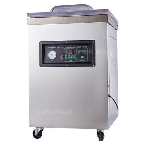 Acceptable customized single chamber vacuum packaging machine for commodity