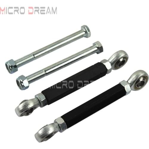 Adjustable Motorcycle Rear Suspension Drop Lowering Links Kit For Yamaha YZF R6 YZF-R6 2006-2010 2011 2012 2013 2014 2015 2016