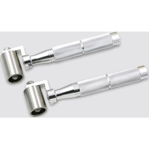 Stainless Steel Handle Wallpaper Roller Pressure Roller Tool with Bearing Home Decor JA55