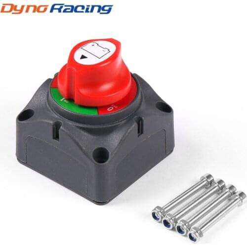 12V-60V 100A-300A Battery Selector Isolator Disconnect Rotary Switch Cut For Car Auto RV Marine Boat