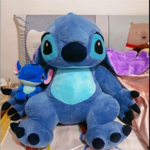 Super Big 85CM Kawaii Stitch Plush Doll Toys ,Anime Lilo and Stitch Plush Toys for Kids Best Chirstmas Gift Toys