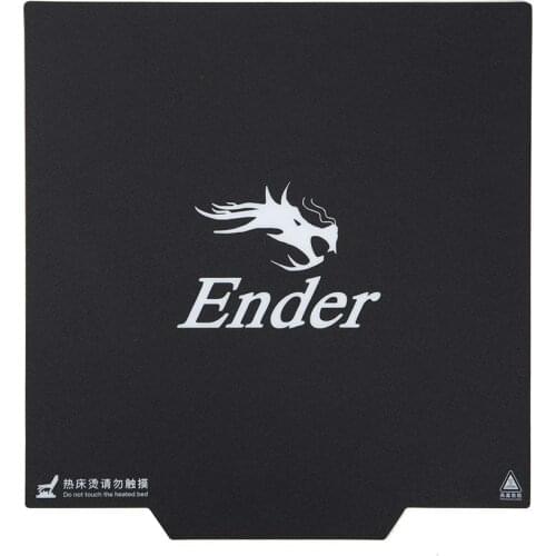 Ender 3 235X235MM Ultra-Flexible Removable Magnetic Build Surface Heated Bed Cover PLA for Ender-3/3S pro CR20 3D Printer parts