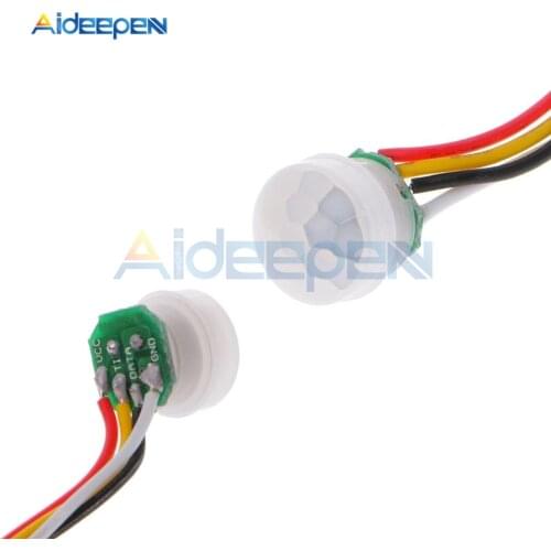 TDL-799 Closet Motion Sensor Detector LED Light Switch DC 5-24V PIR Infrared Sensor Automatic Lighting On Off Switch Detection