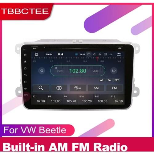 TBBCTEE For Volkswagen VW Beetle 2011~2018 Car Android Multimedia System 2 DIN Auto DVD Player GPS Navi Navigation Radio Audio