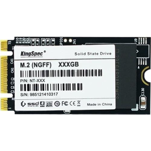 50% OFF Kingspec Tablet PC HDD NGFF SSD 64GB 128GB 256GB Solid State Drive Faster Than Pcie MSATA SATA3 Support SATA