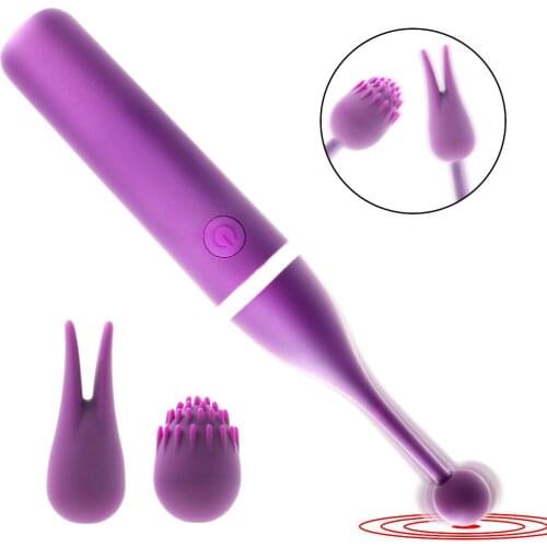 High Frequency Clitoris Vibrator Powerful Rotating G Spot Stimulator Fast Orgasm Sex Toys For Women Stimulate Nipple Masturbator