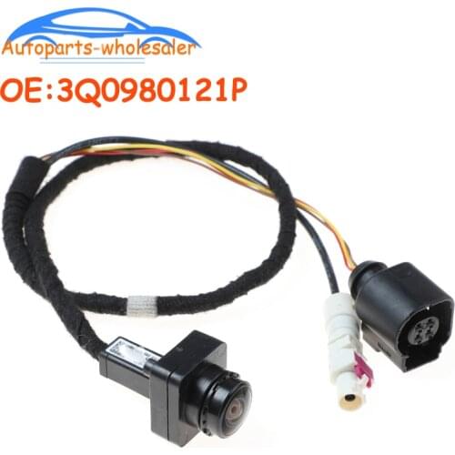 High Quality 3Q0980121P 5F0807210 For Seat Ibiza 6F 2018 - Rear View Backup Camera Car accessories