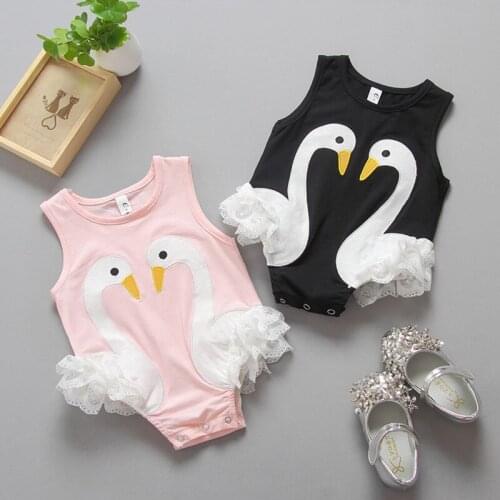 WGOODTECK Bodysuit For Baby Girls