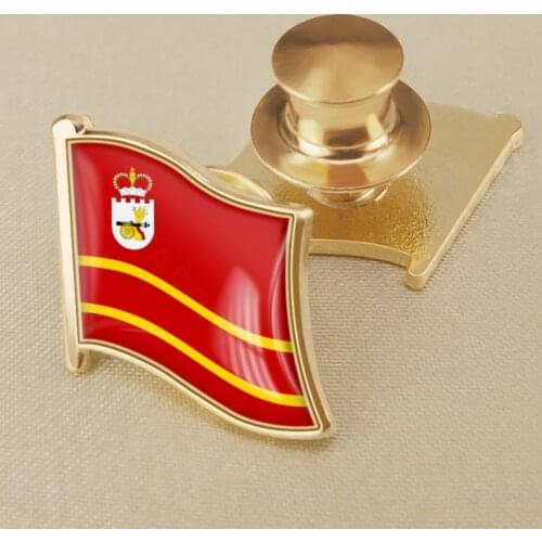 Coat of arms of Smolensk/Smolensk Oblast Lapel Pins/Broochs/Badges