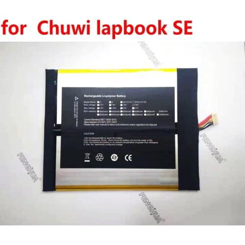High Quality 7.6V 5000mAh PT2877164-2S battery for Chuwi lapbook SE Tablet PC batteries