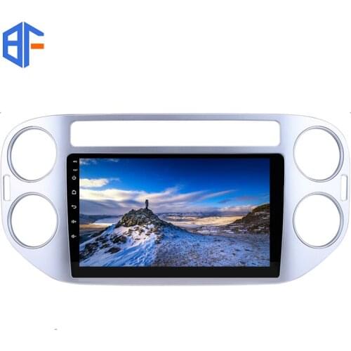 BF Car Stereo Radio Android 9.1 for VW Volkswagen Tiguan 2010-2015 Car GPS Navigation Support DVR Mirror