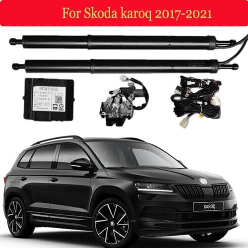 Car Electric Tail Gate Lift For Skoda karoq (2017+) Auto Rear Door Control Tailgate Automatic Trunk Opener With Foot Sensor
