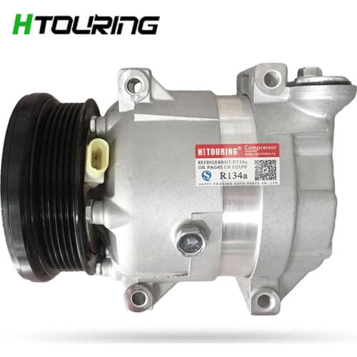 CAR A/C AC Compressor For CHEVROLET AVEO KALOS T250 T255 96930781 96806796 95954670 96484932 96804280 95954670 95966792 96246405