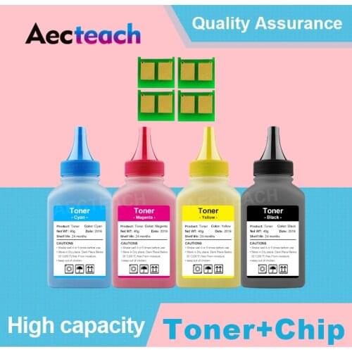 CE310A 310 311 312 313 126A Toner Powder BK C M Y Compatible For HP CP1025 CP1025nw Laser Printer Pro 100 Color MFP M175A M175NW
