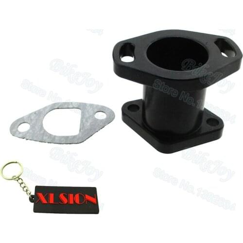 Black CNC Performance Intake Manifold For Predator 212cc Honda GX200 Chinese 196cc Clone Engine Mini Bike Go Kart