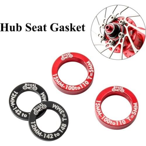 Cs/Set 3mm/5mm Aluminum Alloy Bicycle Hubs Spacer Riser Pad Ring Stem Gasket Bike Front Stem Fork Washer Bike Tools