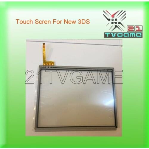 For NEW 3DS Touch Screen Replacement Touch For NEW 3DS Color Transparent