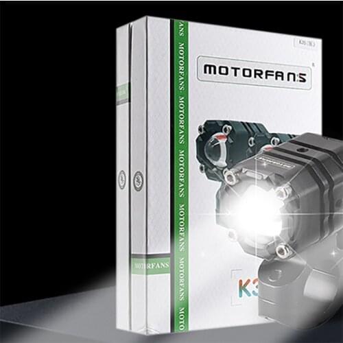 2PCS Motorcycle Headlights Auxiliary Lamp LLED Motorbike Spotlight Accessories 12V Moto DRL Spot Head Lights