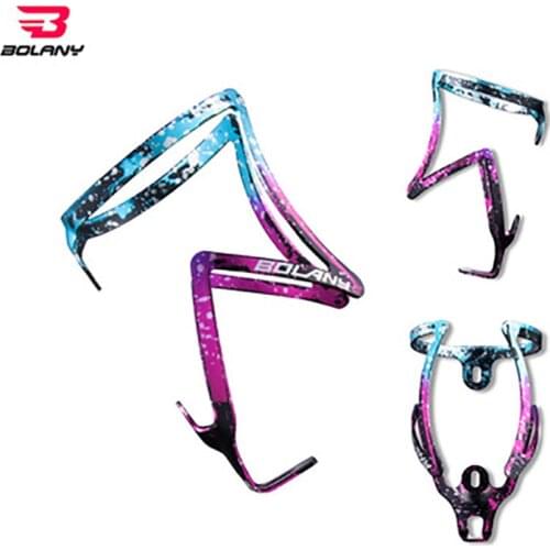 Bolany Mountain bike Colorful Bottle Cage Aluminum Alloy Bicycle Ultralight Bike Cycling Water Bottle Holder Bicycle Accessories